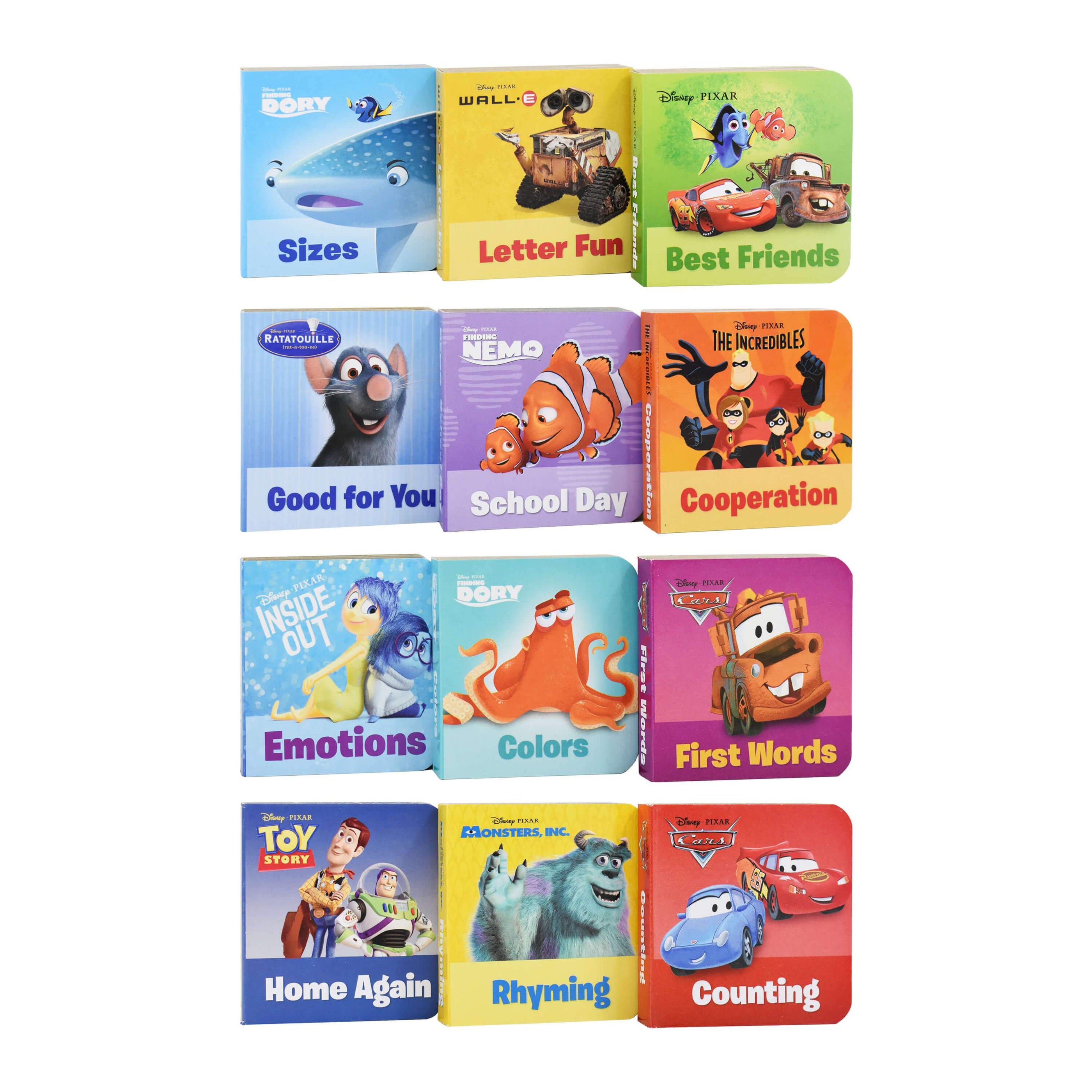 Disney Pixar My First Library 12 Book Set — Books2Door
