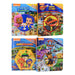 Nickelodeon Look and Find (Blaze and the Moster Machines, Paw Patrol, Bubble Guppies, Umizoomi) - Ages 0-5 - Board book 0-5 PI Kids
