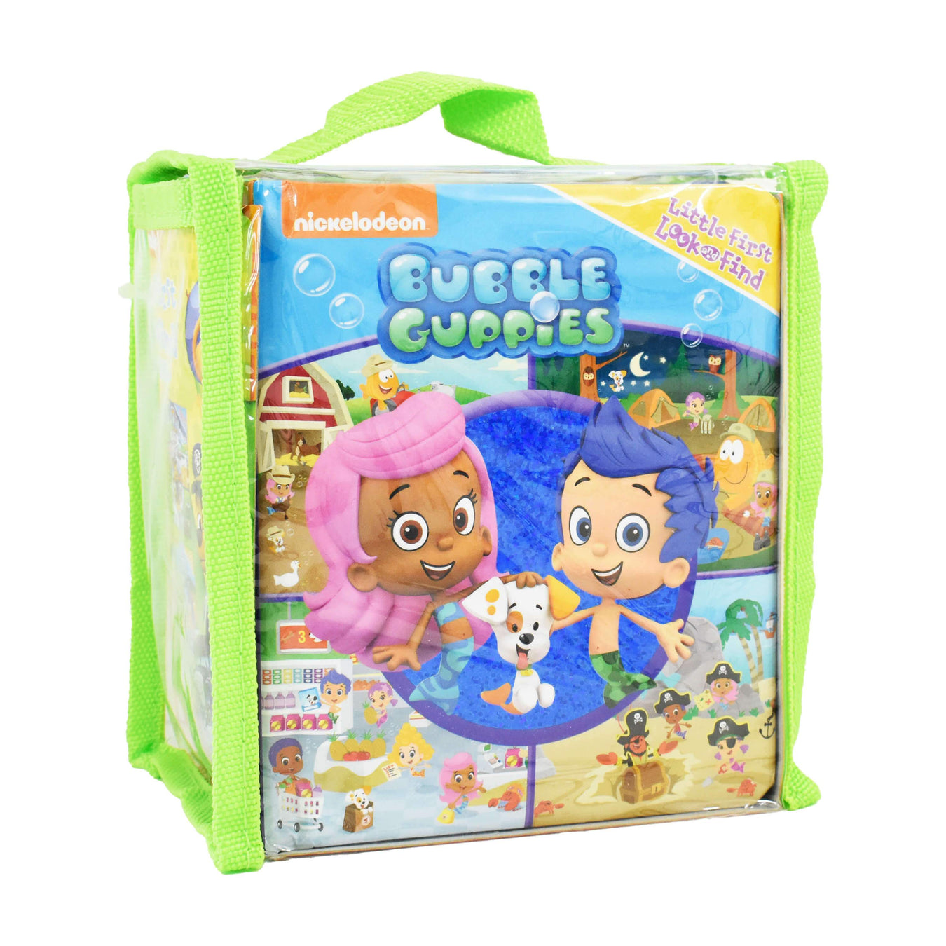 Nickelodeon Look and Find (Blaze and the Moster Machines, Paw Patrol, Bubble Guppies, Umizoomi) - Ages 0-5 - Board book 0-5 PI Kids