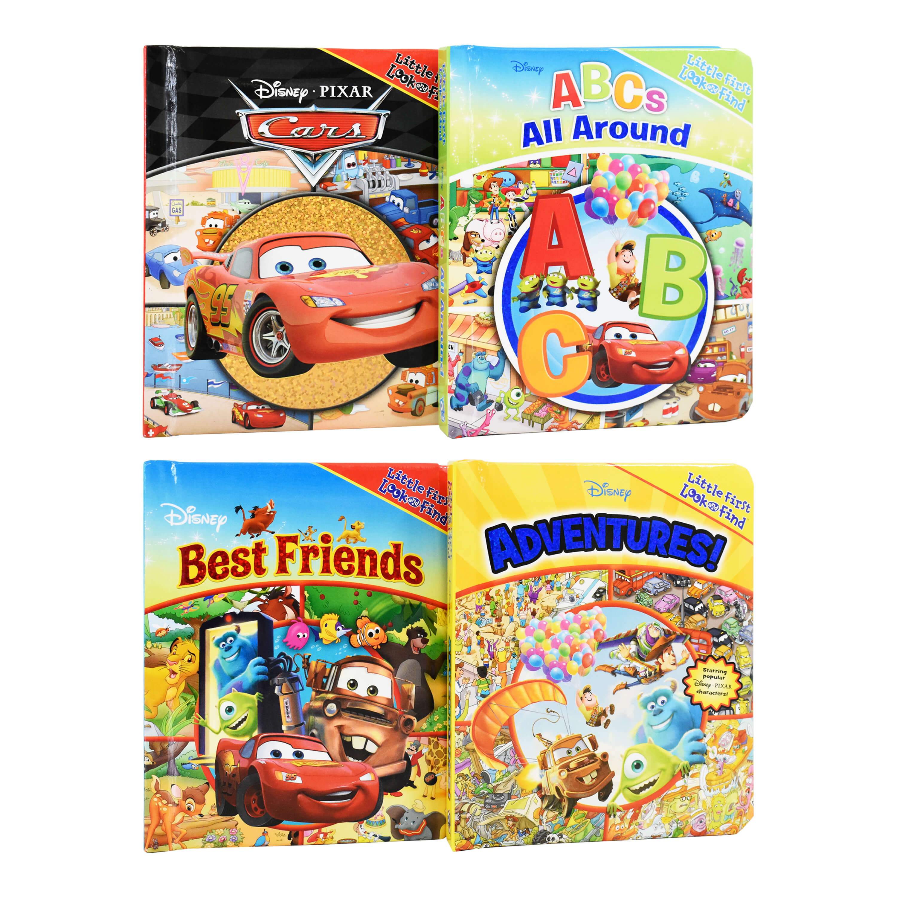 Disney Look & Find ABCs All Around, & Others — Books2Door