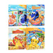 Disney Look and Find (Finding Nemo, Dory, The Lion Guard, Best Friends) - Ages 0-5 - Board book 0-5 PI Kids