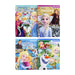 Disney Frozen Look and Find 4 Books with Poster - Ages 0-5 - Board book 0-5 PI Kids