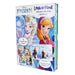 Disney Frozen Look and Find 4 Books with Poster - Ages 0-5 - Board book 0-5 PI Kids