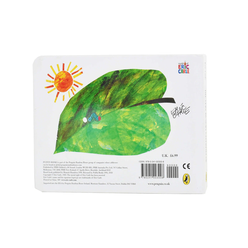The Very Hungry Caterpillar Book By Eric Carle - Ages 0-5 – Board book 0-5 Puffin