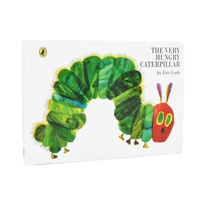 The Very Hungry Caterpillar Book By Eric Carle - Ages 0-5 – Board book 0-5 Puffin