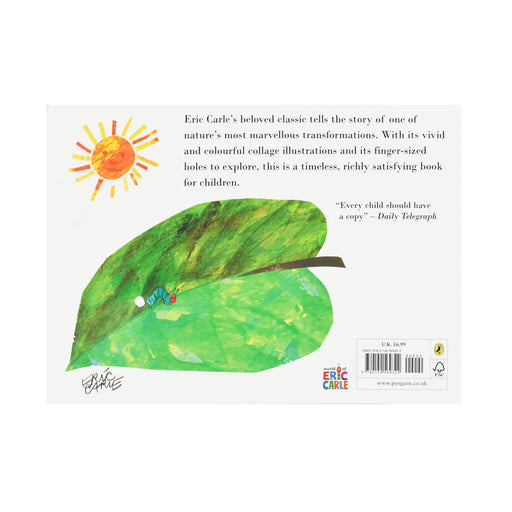 The Very Hungry Caterpillar Book By Eric Carle - Ages 0-5 – Paperback 0-5 Puffin