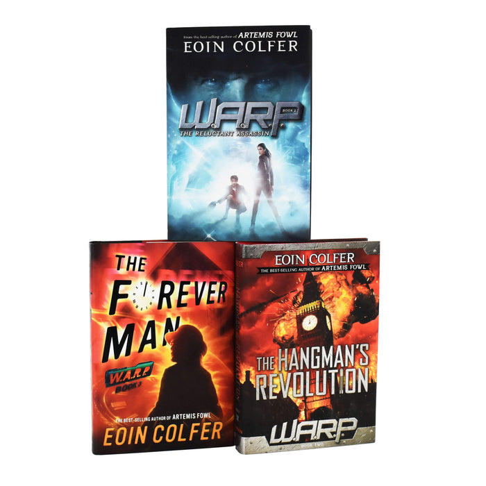 Eoin Colfer Collection 3 Books Set (W.A.R.P. Series) - Young Adult - Hardback Young Adult Disney Hyperion