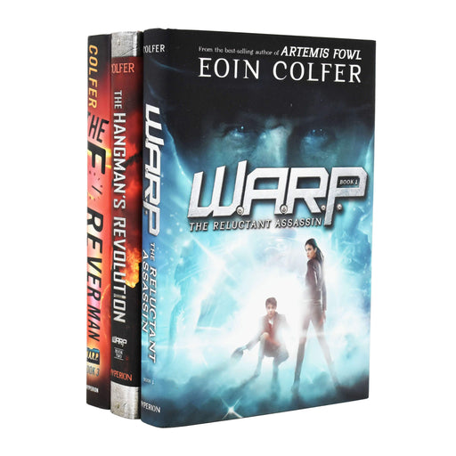 Eoin Colfer Collection 3 Books Set (W.A.R.P. Series) - Young Adult - Hardback Young Adult Disney Hyperion