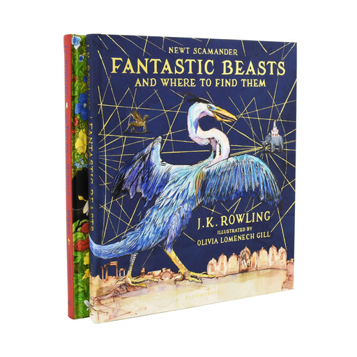 Fantastic Beasts, Tales of Beedle by J K Rowling 2 Books - Ages 5-7 - Hardback 5-7 Bloomsbury