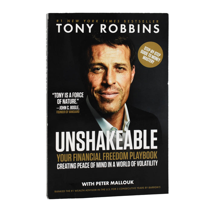 Unshakeable: Your Guide to Financial Freedom by Tony Robbins - Non Fiction - Paperback Non Fiction Simon & Schuster