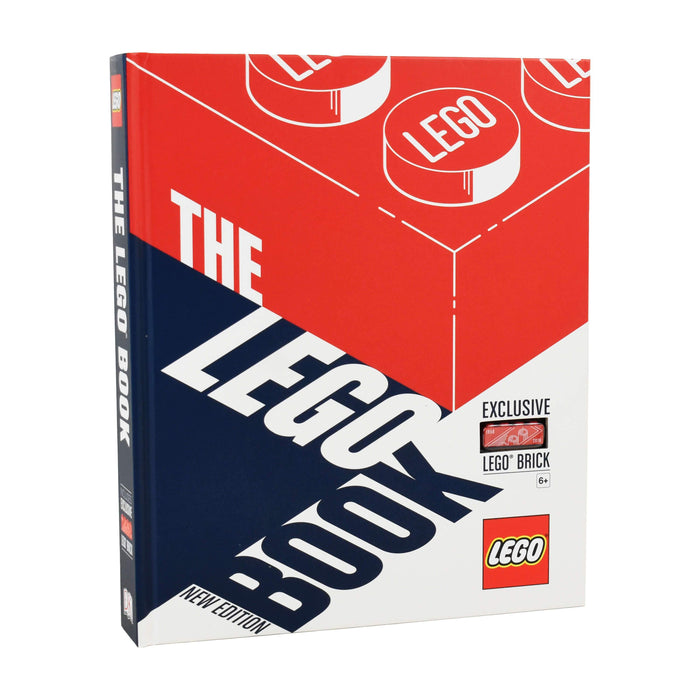 The Lego Book New Edition Exclusive by Lipkowitz Daniel – Ages 5-7 - Hardback 5-7 DK Publishing