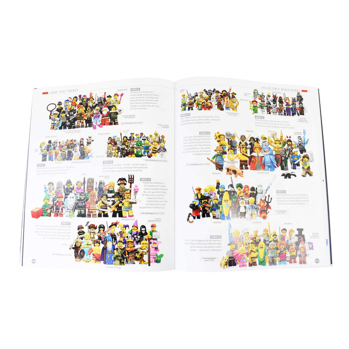 The Lego Book New Edition Exclusive by Lipkowitz Daniel – Ages 5-7 - Hardback 5-7 DK Publishing