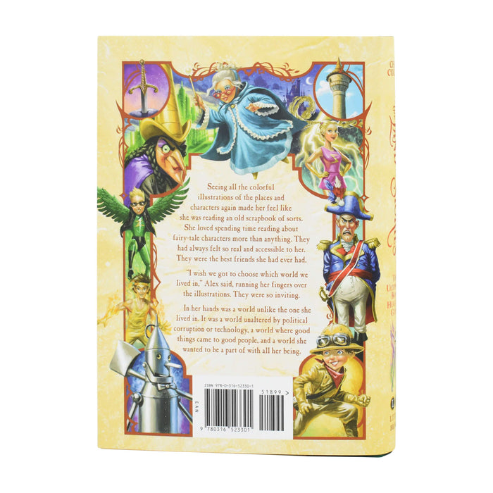 The Land of Stories: The Ultimate Book Hugger's Guide by Chris Colfer - Ages 7-9 - Hardback 7-9 Little Brown