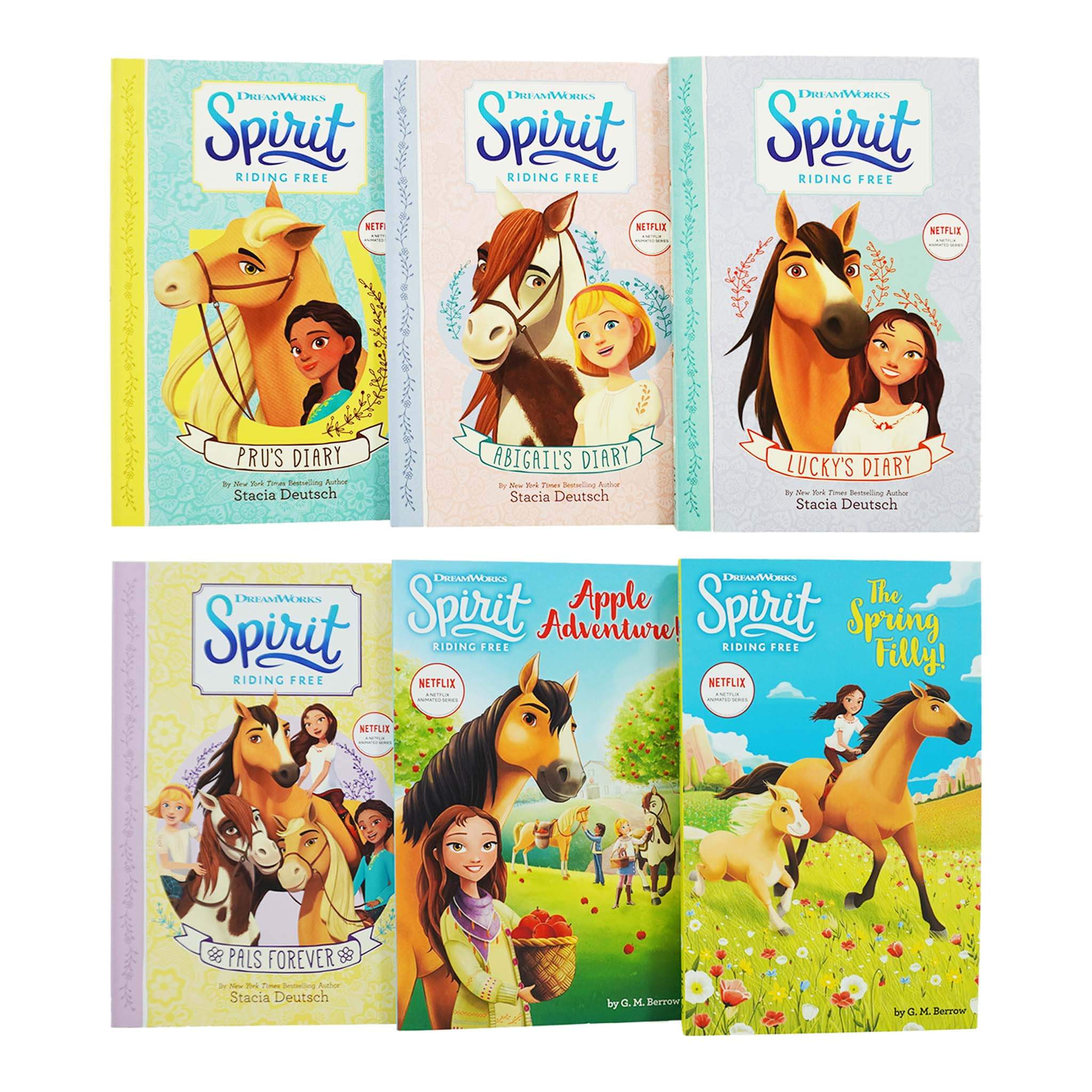Spirit Riding Free Series 6 Books Collection — Books2Door