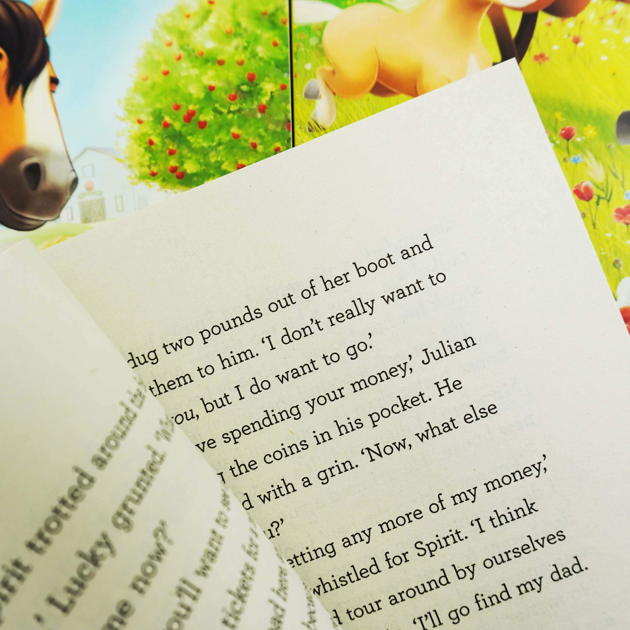 Spirit Riding Free Series 6 Books Collection — Books2Door