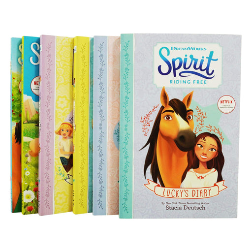 Spirit Riding Free Series 6 Books Collection Set - Ages 7+ - Paperback 7-9 Dean