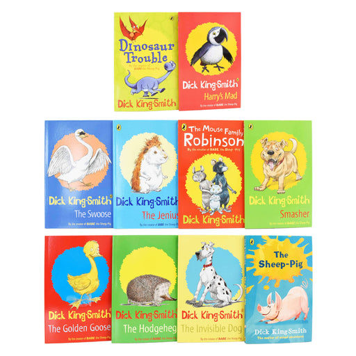 Dick King-Smith The Master of Animal Adventures 10 Books Collection – Ages 7-9 - Paperback 7-9 Penguin