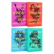 A Court Thorns Roses 4 Books by Sarah J. Mass - Young Adult - Paperback Young Adult Bloomsbury