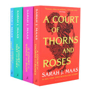 A Court Thorns Roses 4 Books by Sarah J. Mass - Young Adult - Paperback Young Adult Bloomsbury