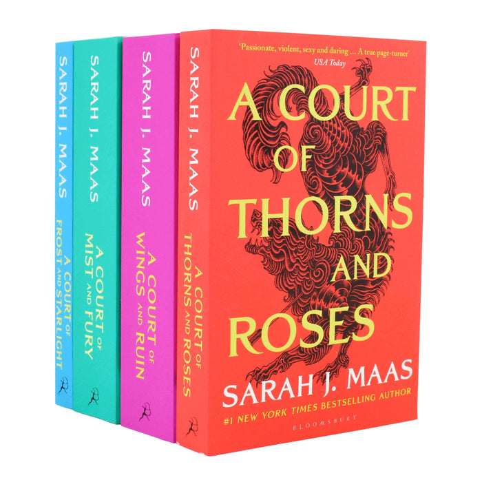 A Court Thorns Roses 4 Books by Sarah J. Mass - Young Adult - Paperback Young Adult Bloomsbury