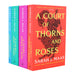 A Court Thorns Roses 4 Books by Sarah J. Mass - Young Adult - Paperback Young Adult Bloomsbury