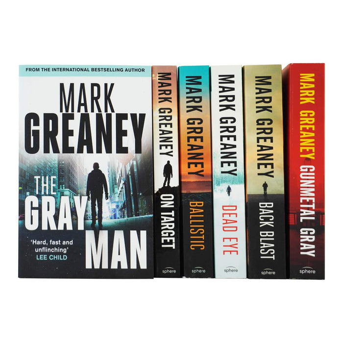 The Gray Man by Mark Greaney 6 Books Collection Set - Fiction - Paperback Fiction Sphere