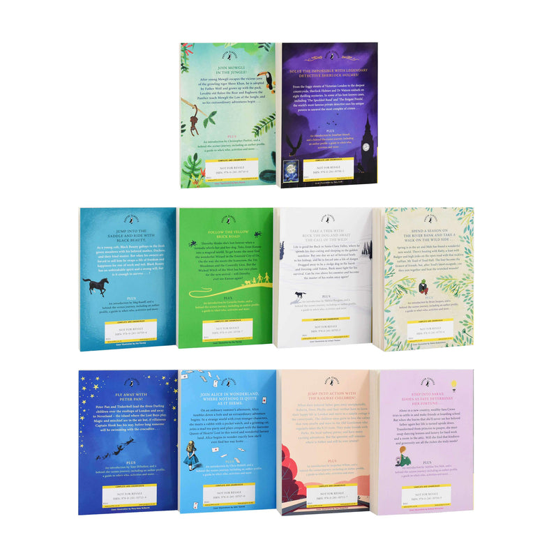 The Puffin Classics Story Collection 10 Books – Ages 7-9 - Paperback 7-9 Puffin Books