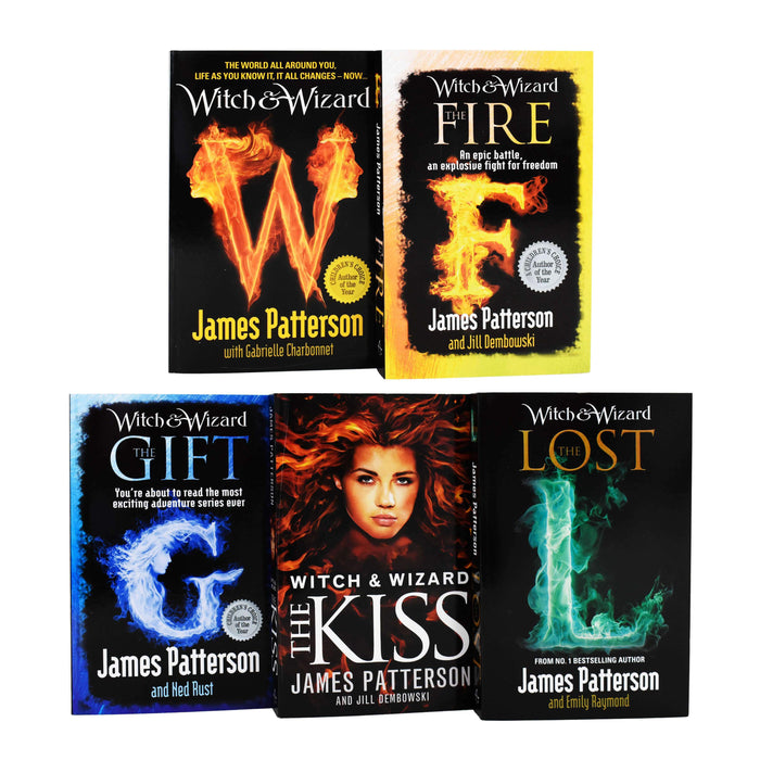 Witch & Wizard 5 books by James Patterson – Young Adult - Paperback Young Adult Arrow