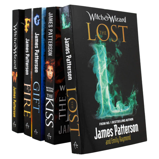 Witch & Wizard 5 books by James Patterson – Young Adult - Paperback Young Adult Arrow