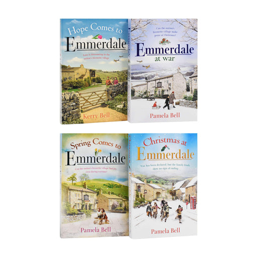 Emmerdale 4 Books by Pamela Bell & Kerry Bell – Young Adult - Paperback Young Adult Trapeze