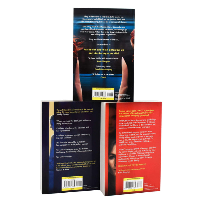 Greer Hendricks & Sarah Pekkanen 3 Books Collection Set – Young Adult - Paperback Young Adult Pan