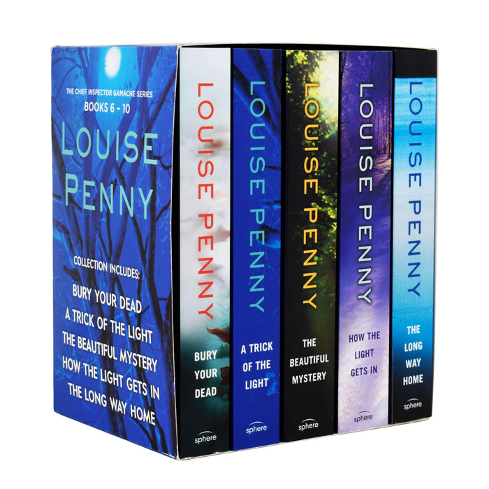 Chief Inspector Gamache Series 6 to 10 - 5 Books – Young Adult - Paperback Young Adult Sphere