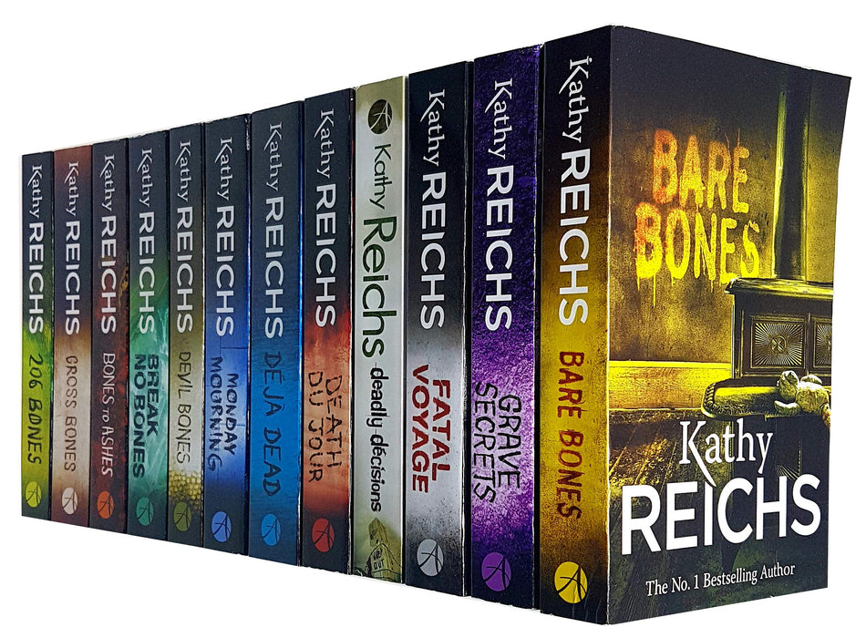 Kathy Reichs Temperance Brennan Series 1 & 2 12 Books Collection - Young Adult - Paperback Young Adult Arrow Books