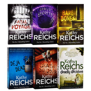 Kathy Reichs Temperance Brennan Series 1 & 2 12 Books Collection - Young Adult - Paperback Young Adult Arrow Books