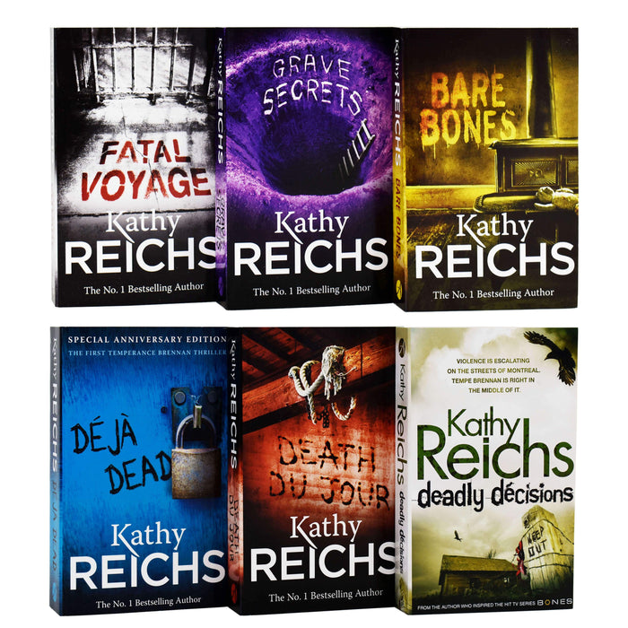 Kathy Reichs Temperance Brennan (Series 1) 6 Books – Young Adult - Paperback Young Adult Arrow Books