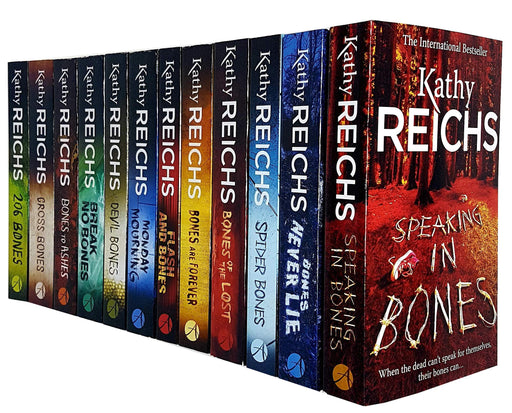 Kathy Reichs Temperance Brennan Series 2 & 3 12 Books Collection - Young Adult - Paperback Young Adult Arrow Books