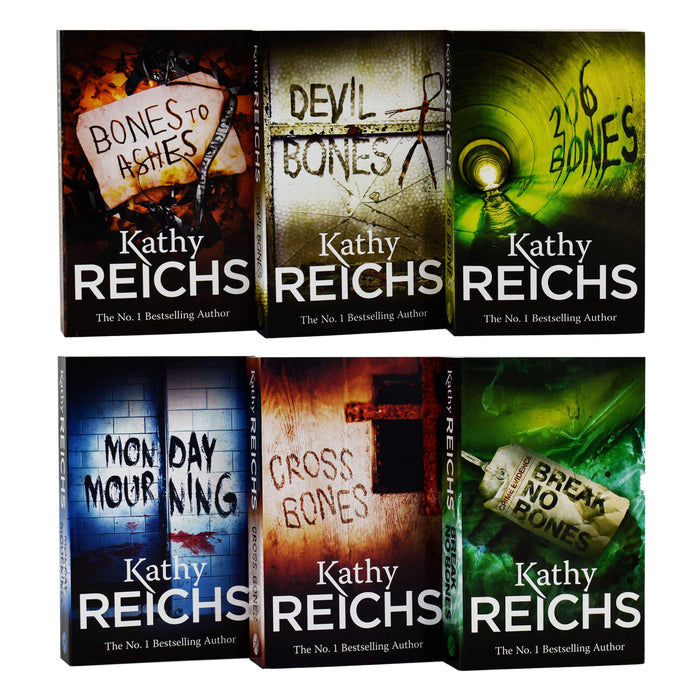 The Temperance Brennan (Series 1, 2 &, 3) 18 Books Collection By Kathy Reichs - Young Adult - Paperback Young Adult Arrow Books