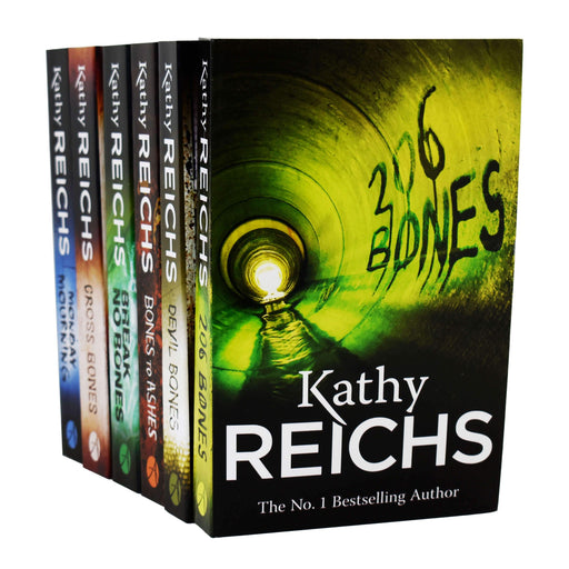 Kathy Reichs Temperance Brennan (Series 2) 6 Books – Young Adult - Paperback Young Adult Arrow Books