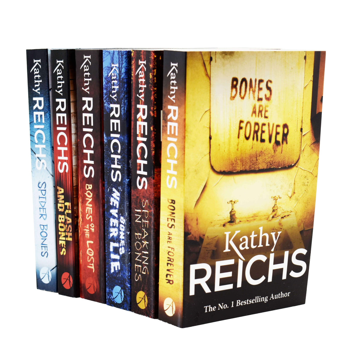 Reichs:　Temperance　Set　13-18　Collection　Kathy　—　by　Brennan　Ficti　Books　Books2Door