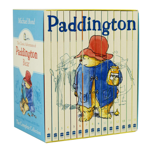 The Classic Adventures Of Paddington Bear 15 Books by Michael Bond– Ages 5-7 - Paperback 5-7 HarperCollins