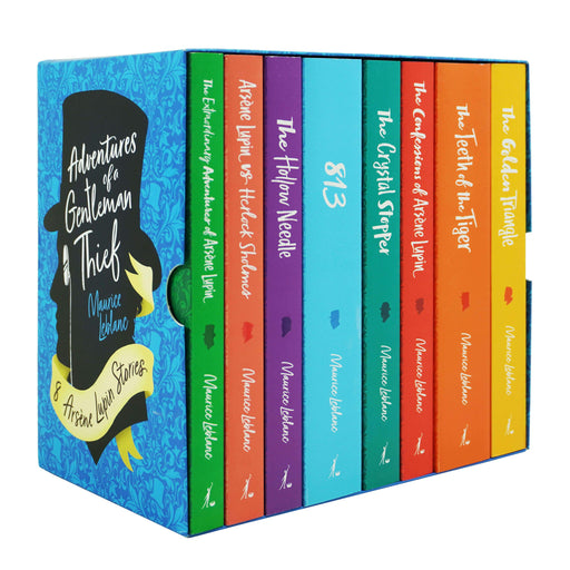 Adventures of a Gentleman Thief: 8 Books Arsene Lupin Stories (Box Set) by Maurice Leblanc - Young Adult - Paperback Young Adult Cherry Stone Publishing