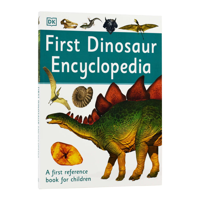 First Dinosaur Encyclopedia, A First Reference Book for Children By DK - Ages 5-7 - Paperback 5-7 DK Children