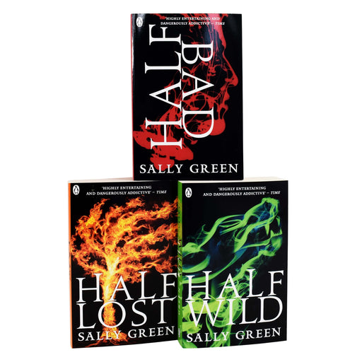 The Half Bad Trilogy Series Set By Sally Green - Ages 14-16 - Paperback Young Adult Penguin ltd