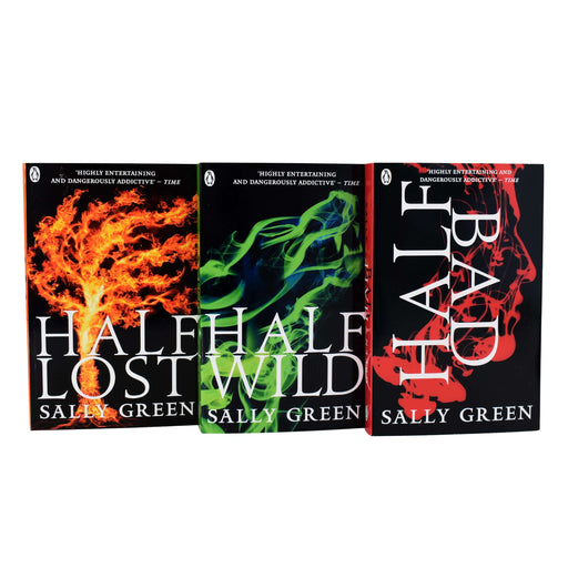The Half Bad Trilogy Series Set By Sally Green - Ages 14-16 - Paperback Young Adult Penguin ltd