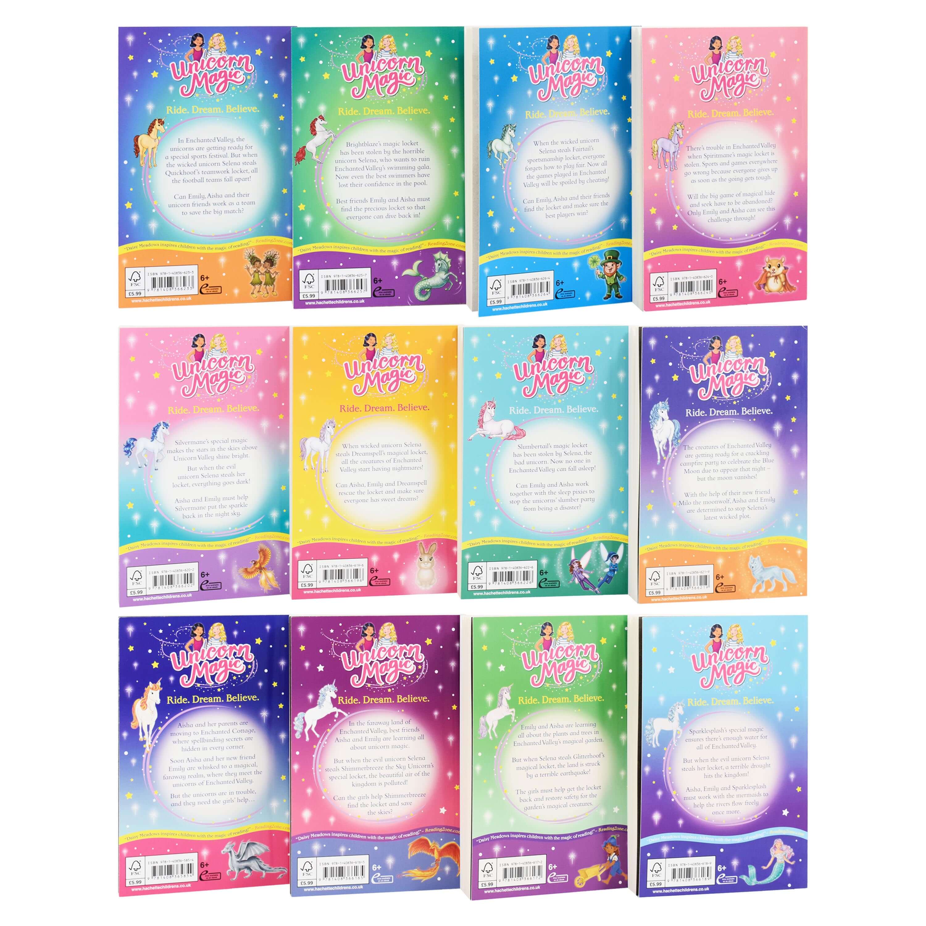 Unicorn Magic Enchanted Valley - Daisy Meadows — Books2Door