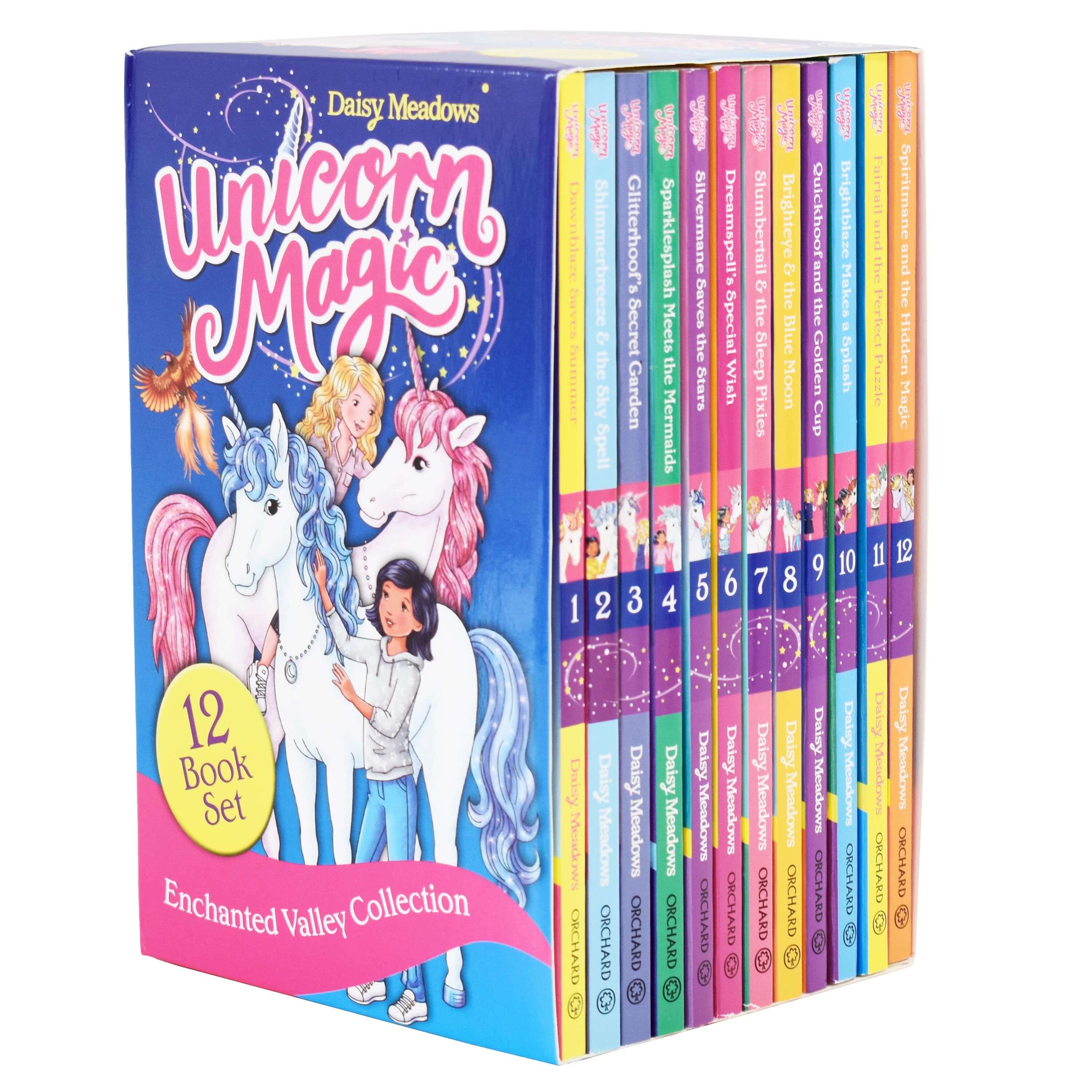 Unicorn Magic Daisy Meadows 英語　洋書　児童書 Unicorn Magic Enchanted Valley - Daisy Meadows — Books2Door