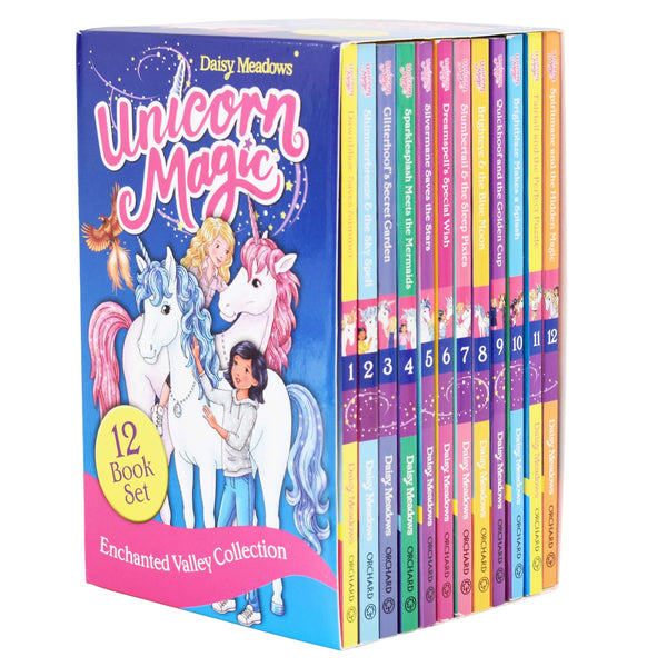 Unicorn Magic 12冊　Daisy Meadows 英語　洋書 Unicorn Magic Enchanted Valley - Daisy Meadows — Books2Door