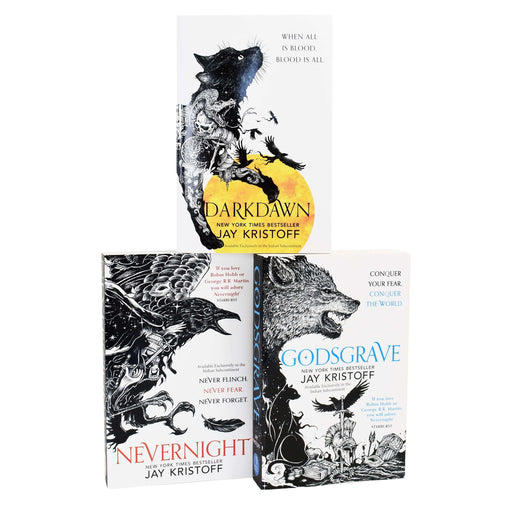 The Nevernight Chronicles 3 Books Collection Box Set By Jay Kristoff - Young Adult - Paperback Young Adult Harper Voyager