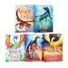 Wings of Fire Series 1-10 Books Collection Set By Tui T. Sutherland - Ages 9-14 - Paperback 9-14 Scholastic