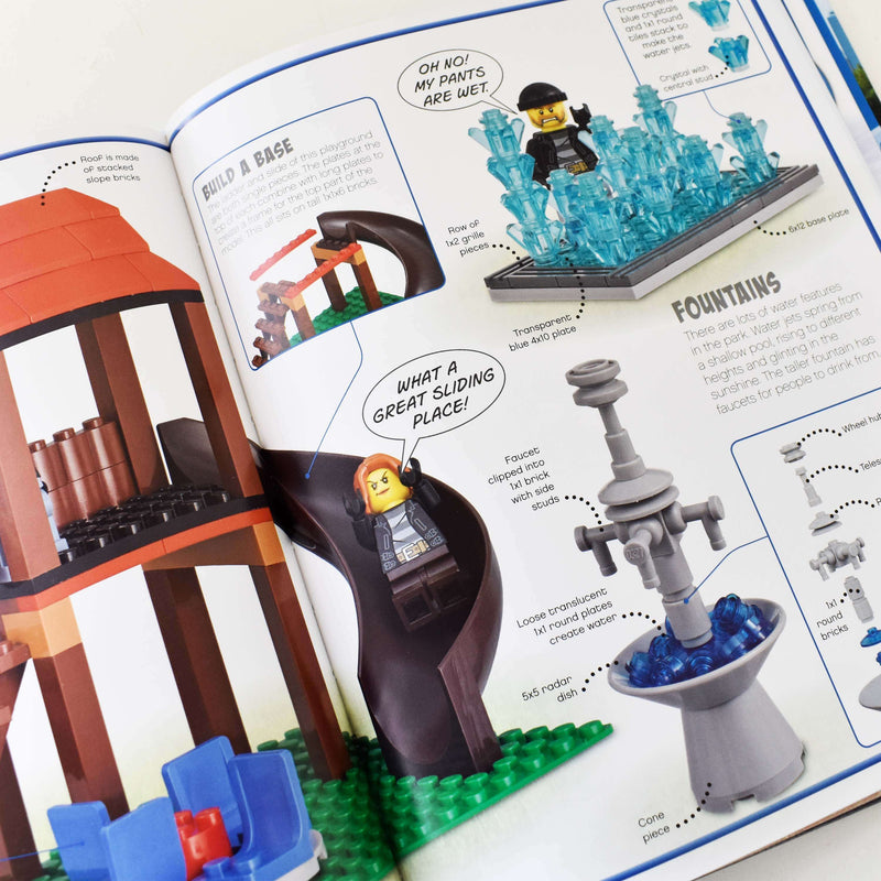 LEGO City Build Your Own Adventure By DK - Ages 7-9 - Hardback 7-9 DK Children